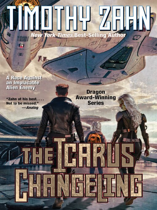 Title details for The Icarus Changeling by Timothy Zahn - Available